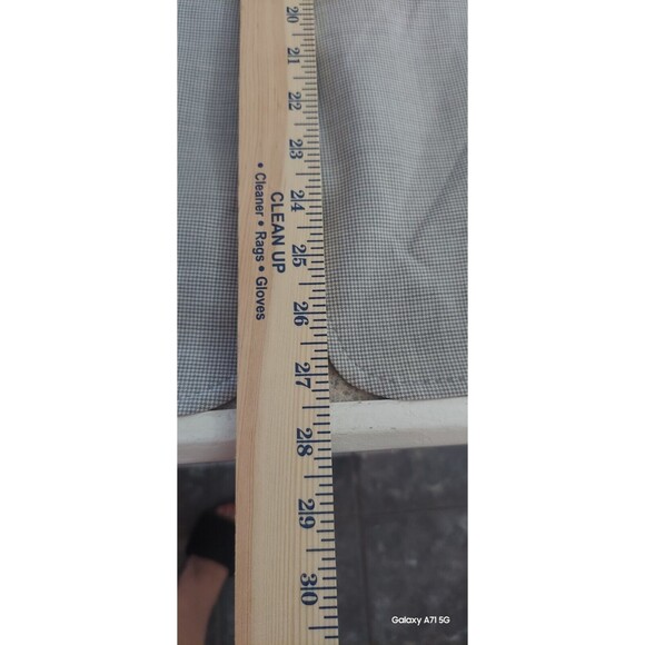 Anne Klein blazer jacket womens size 12  Lined wool.true color in 3rd pic - Picture 9 of 10